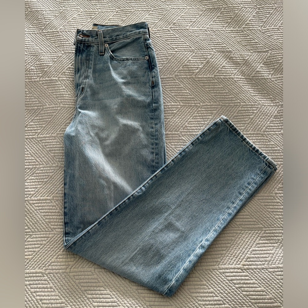 Madewell The Perfect Vintage Straight Jean